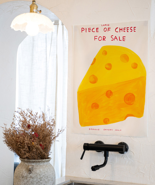 블랑쉬 치즈 패브릭 포스터70x100